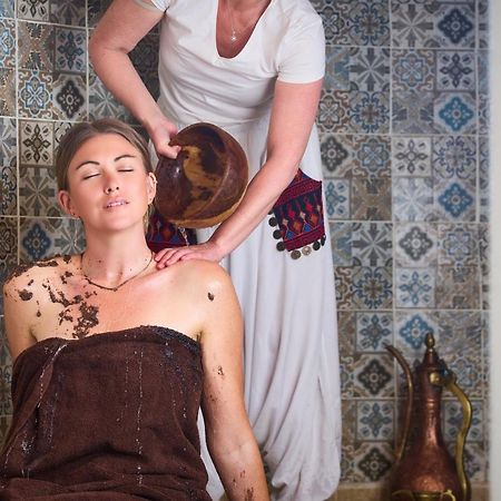 Benben By Dhara Hotels - Adults Only Aswan Exteriör bild A hammam treatment