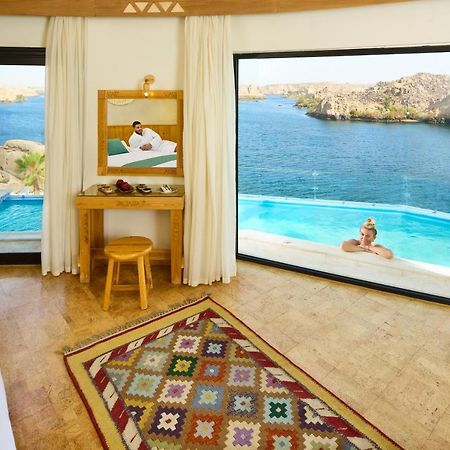 Benben By Dhara Hotels - Adults Only Aswan Exteriör bild A room at the resort