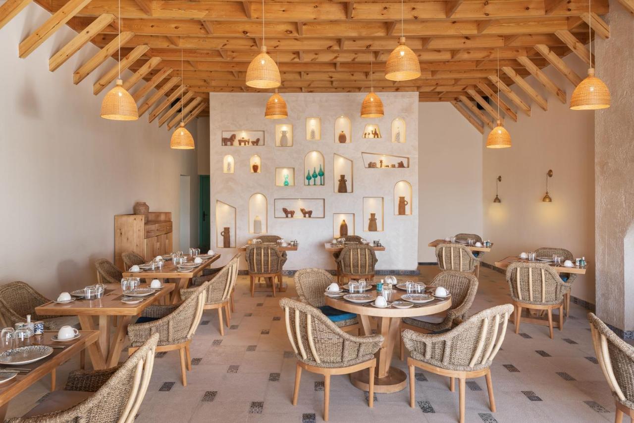 Benben By Dhara Hotels - Adults Only Aswan Exteriör bild Restaurant
