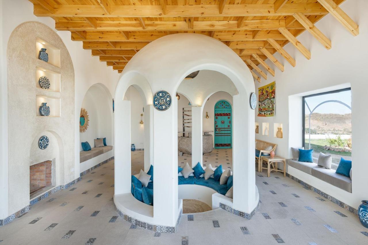 Benben By Dhara Hotels - Adults Only Aswan Exteriör bild Interior of the D1 Hotel