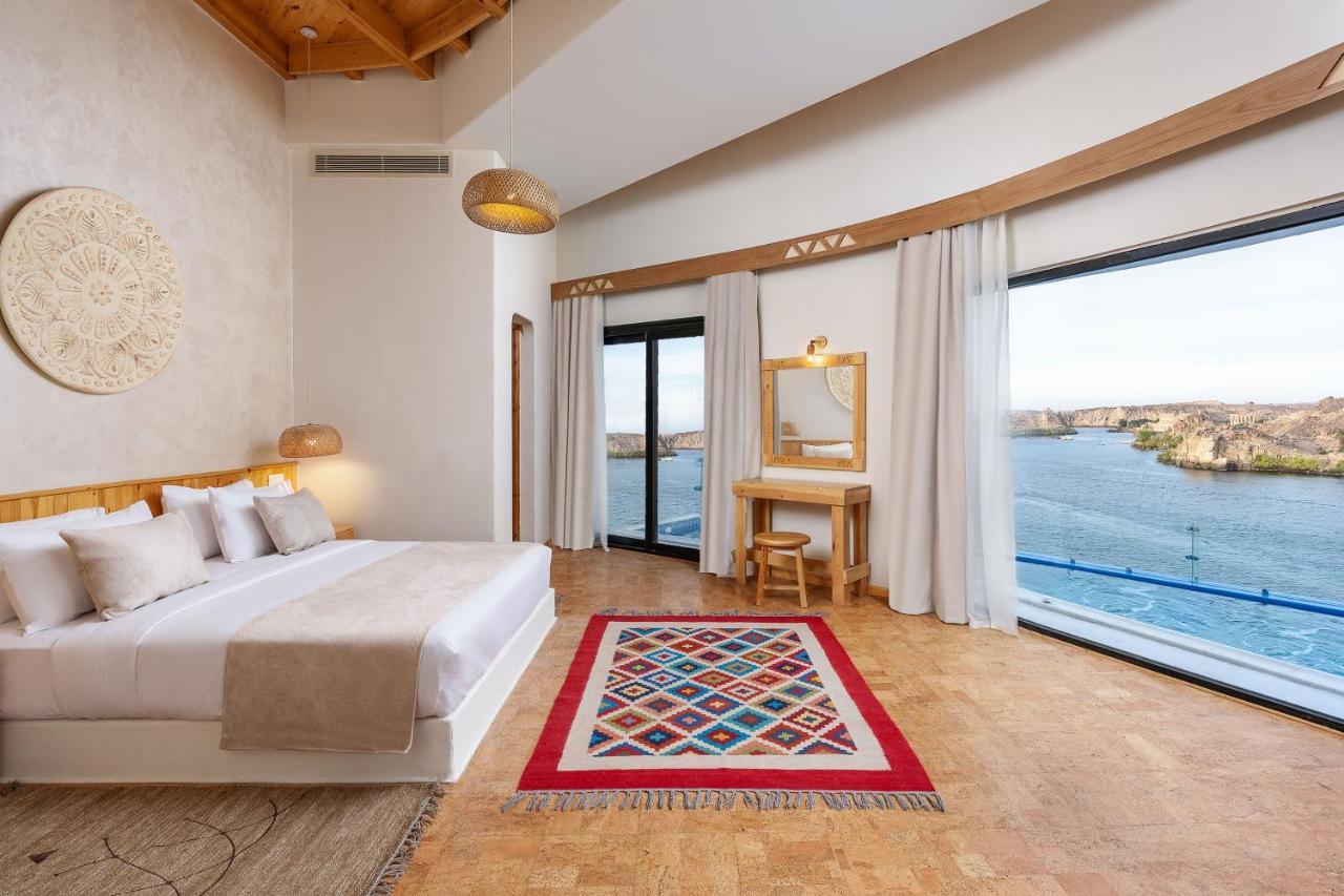 Benben By Dhara Hotels - Adults Only Aswan Exteriör bild