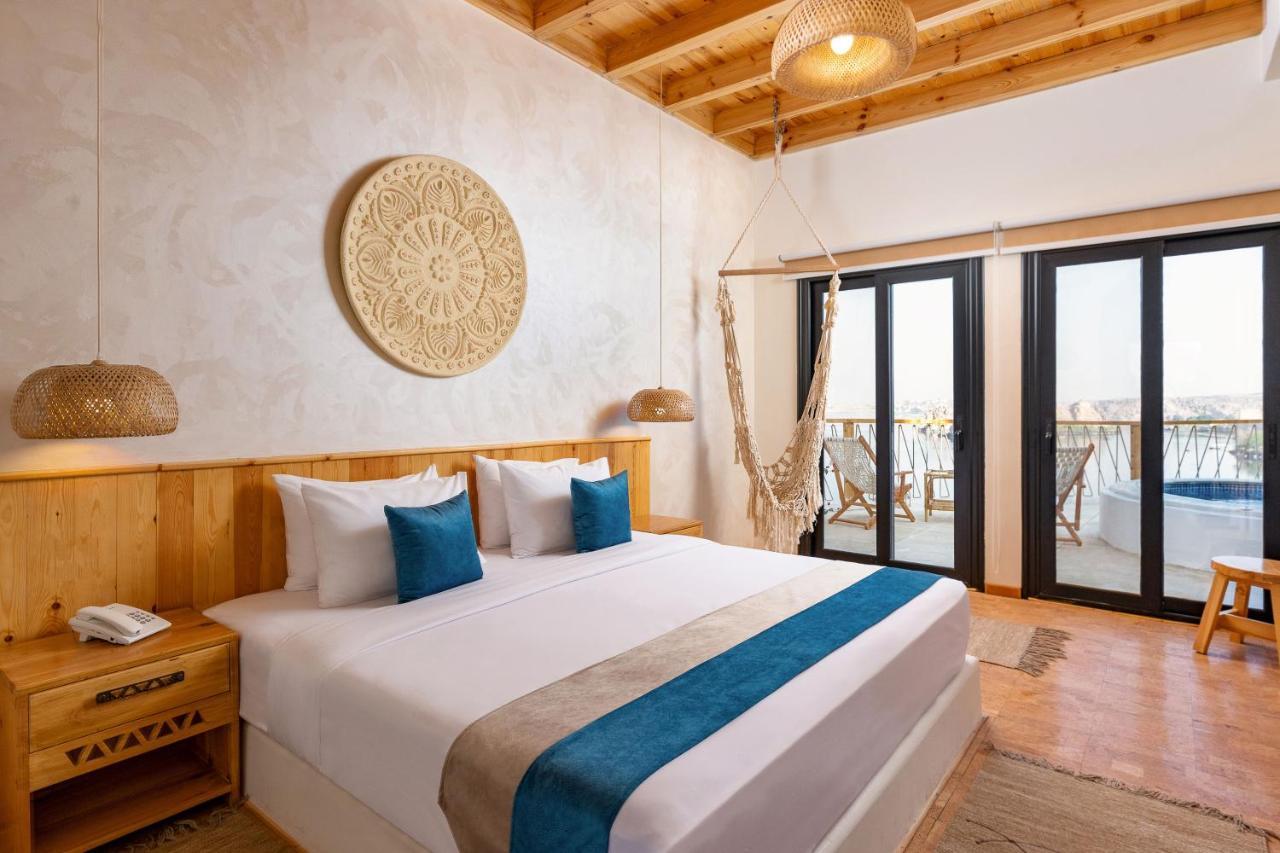 Benben By Dhara Hotels - Adults Only Aswan Exteriör bild Deluxe Room