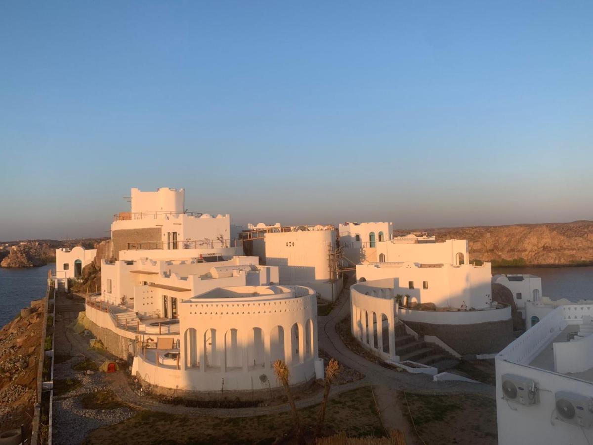 Benben By Dhara Hotels - Adults Only Aswan Exteriör bild The fort of the island of Delos