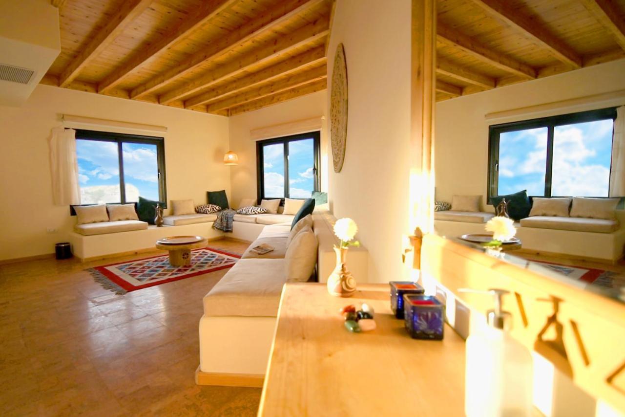 Benben By Dhara Hotels - Adults Only Aswan Exteriör bild Interior of a Santa Fe hotel