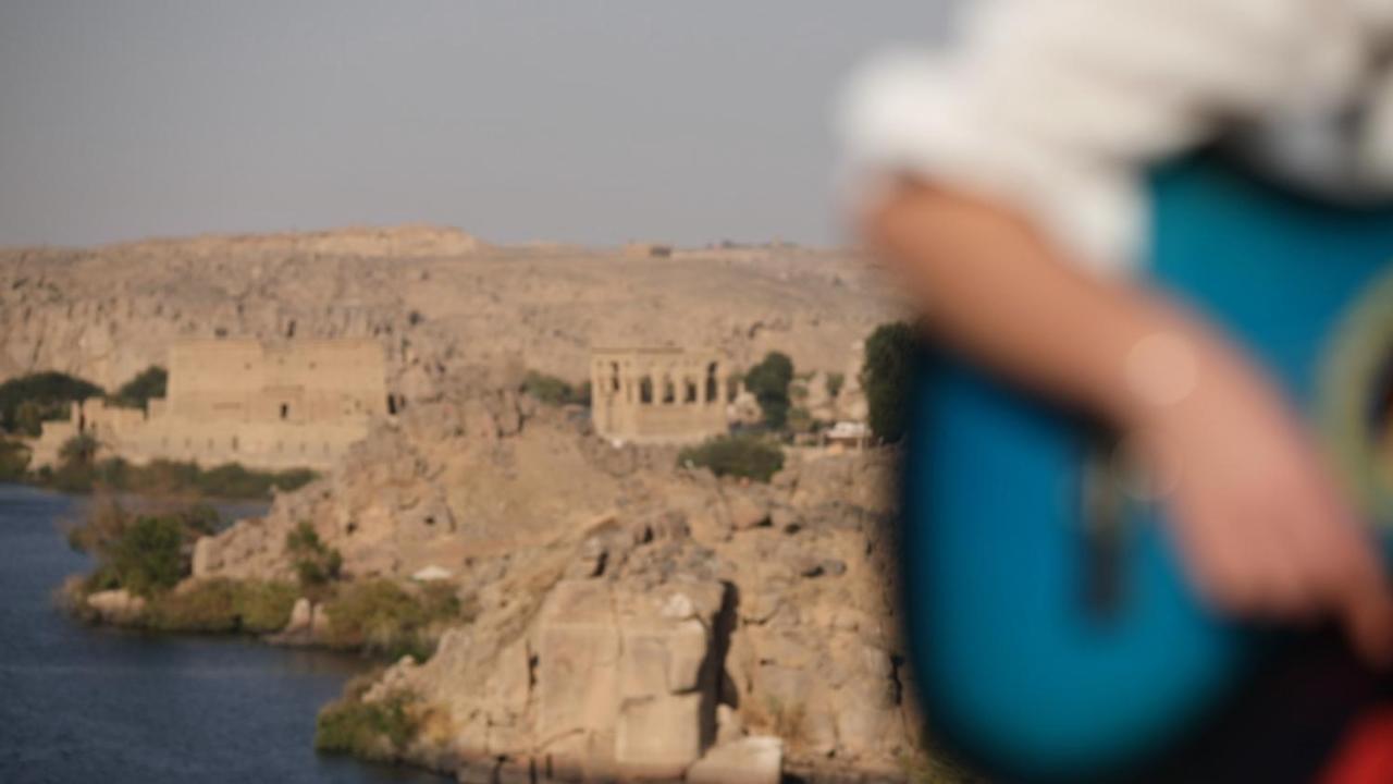 Benben By Dhara Hotels - Adults Only Aswan Exteriör bild The Nile River at Philae