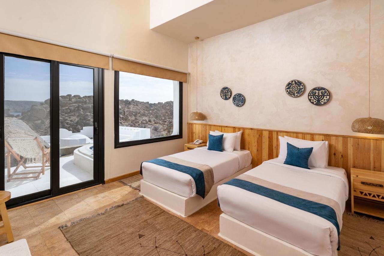 Benben By Dhara Hotels - Adults Only Aswan Exteriör bild Deluxe Room