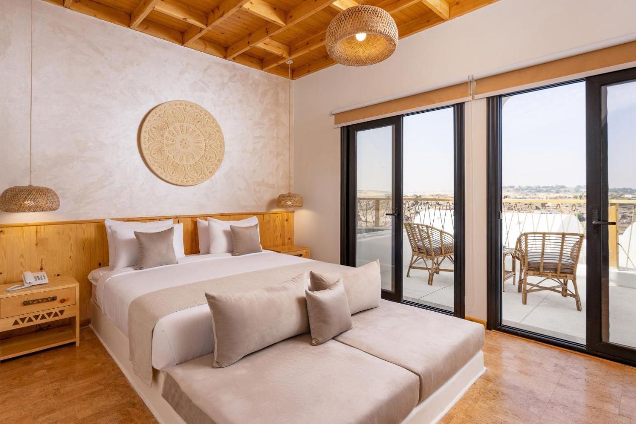 Benben By Dhara Hotels - Adults Only Aswan Exteriör bild Deluxe Room