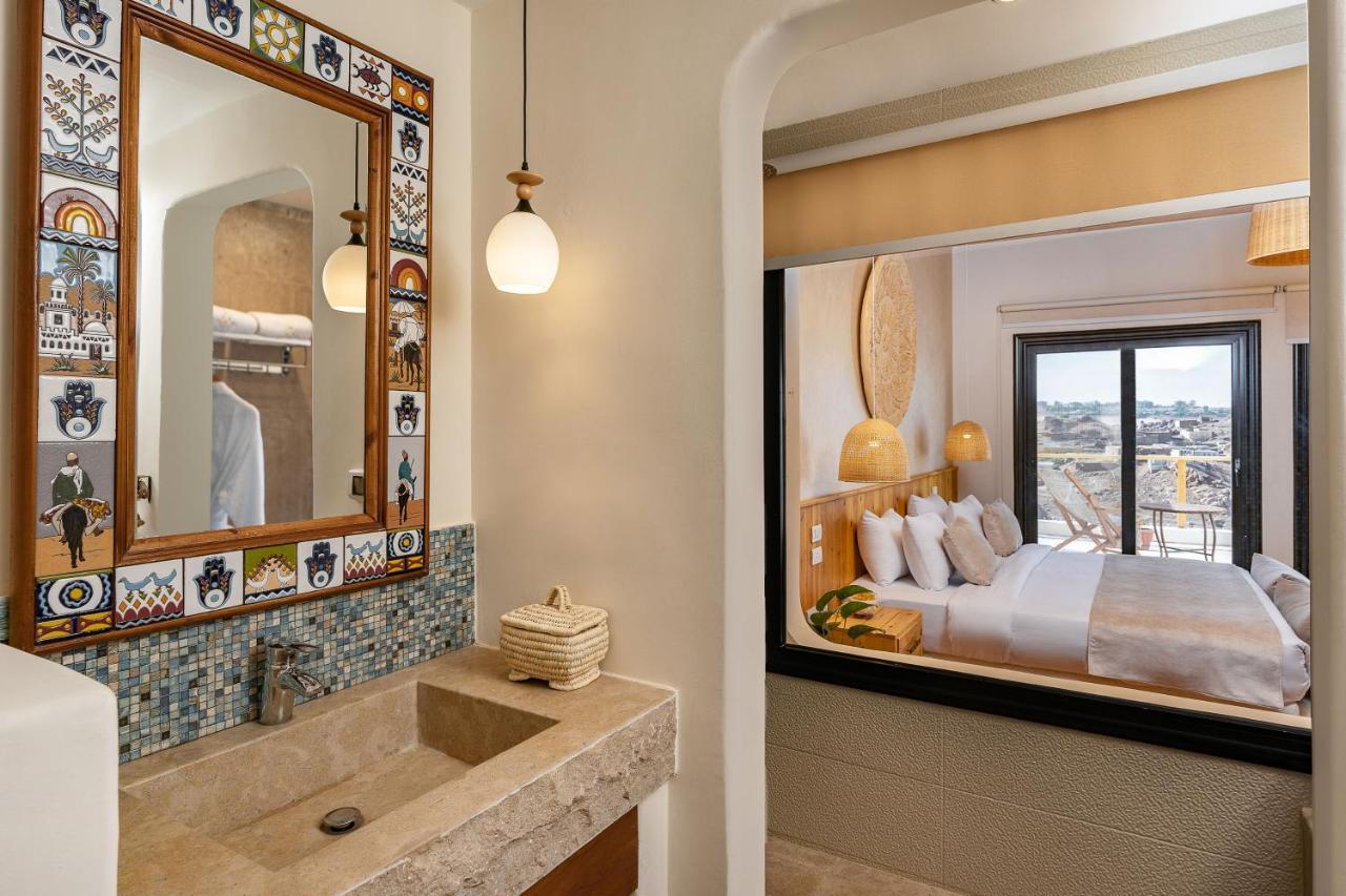 Benben By Dhara Hotels - Adults Only Aswan Exteriör bild Deluxe Room