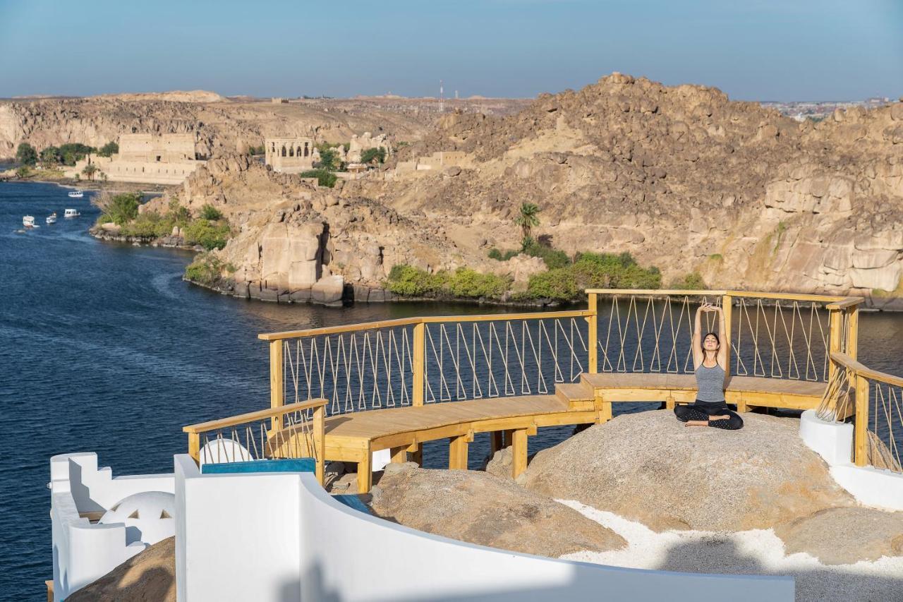 Benben By Dhara Hotels - Adults Only Aswan Exteriör bild The Rock Resort, Musandam