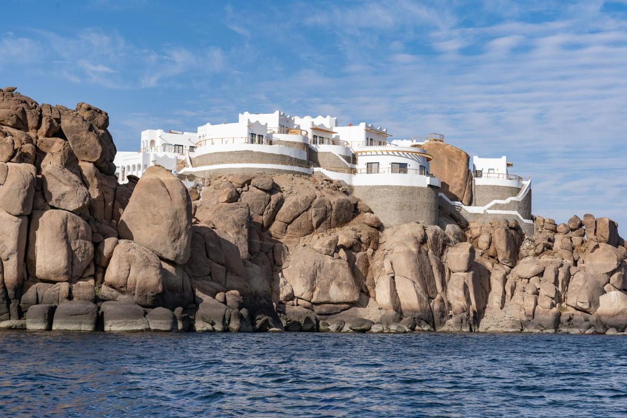 Benben By Dhara Hotels - Adults Only Aswan Exteriör bild The fort of the island of Asmara