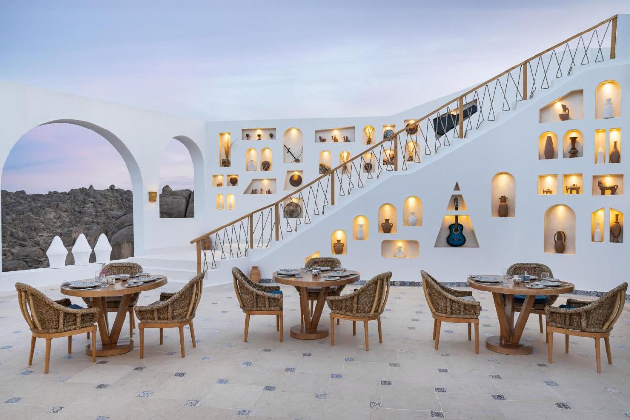 Benben By Dhara Hotels - Adults Only Aswan Exteriör bild The restaurant