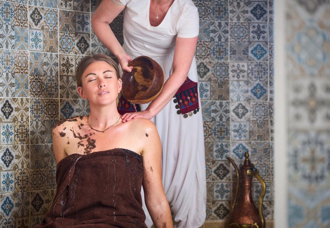 Benben By Dhara Hotels - Adults Only Aswan Exteriör bild A hammam treatment