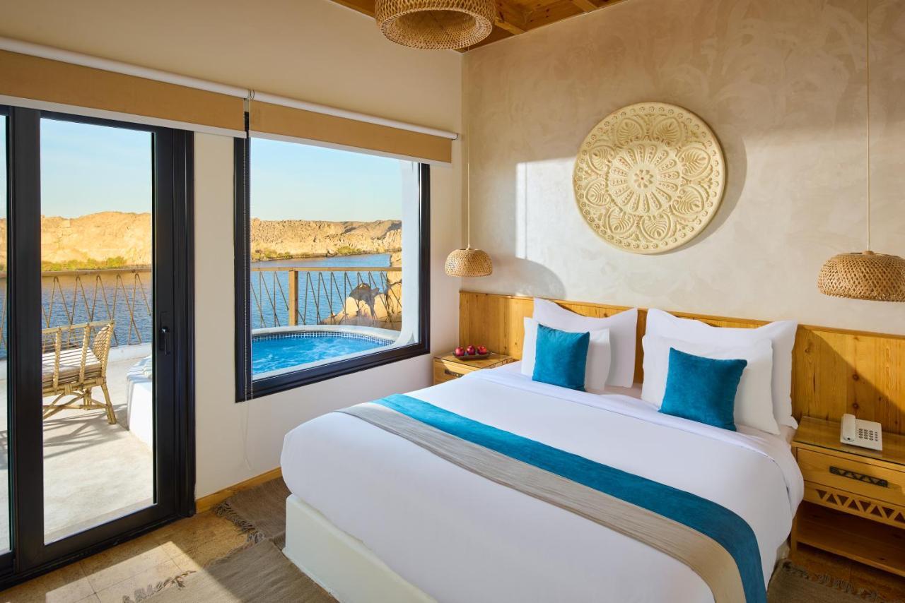 Benben By Dhara Hotels - Adults Only Aswan Exteriör bild