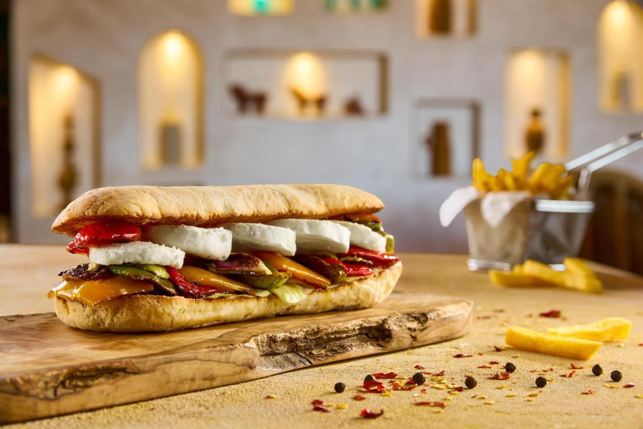 Benben By Dhara Hotels - Adults Only Aswan Exteriör bild A vegetarian baguette