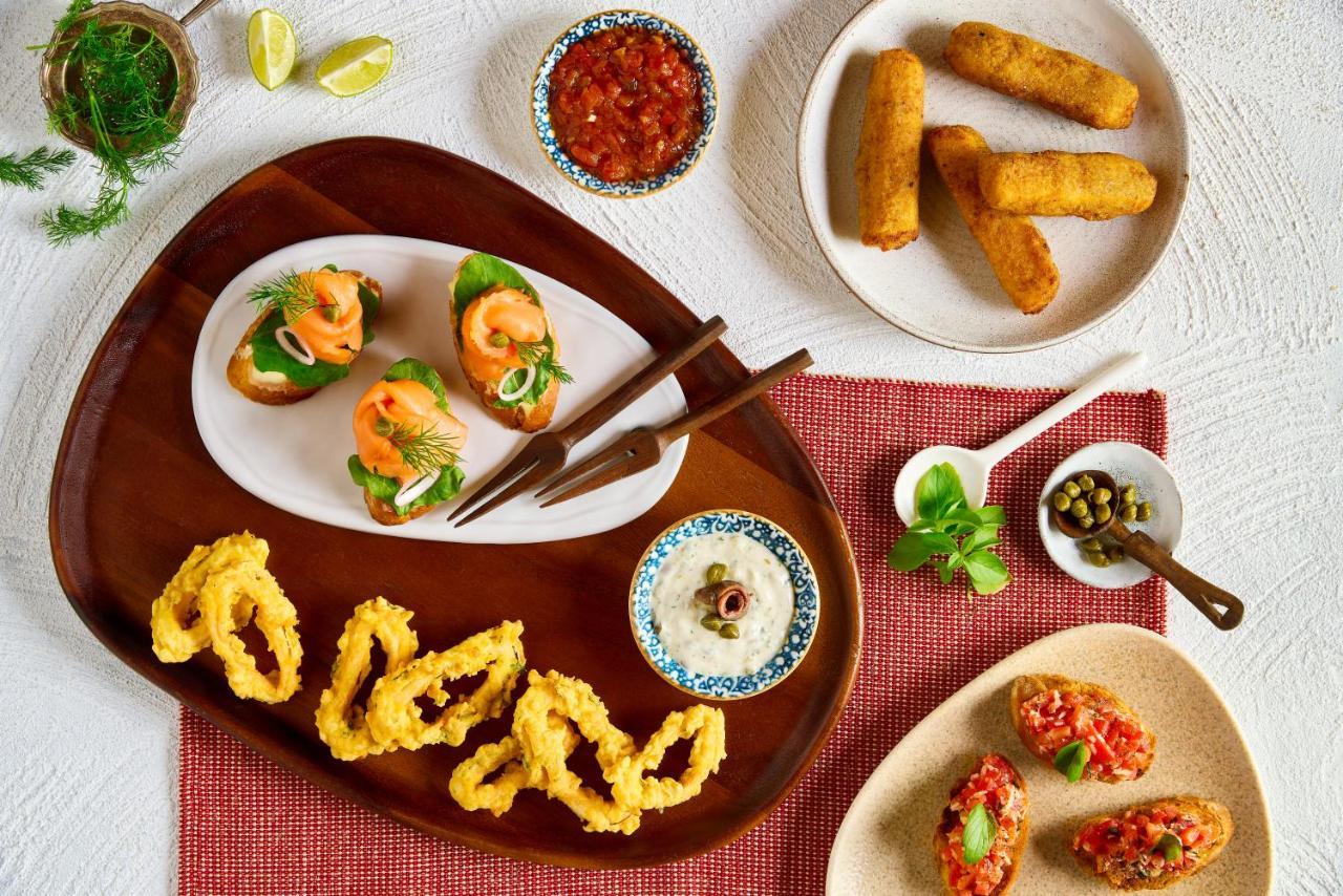 Benben By Dhara Hotels - Adults Only Aswan Exteriör bild Finger food