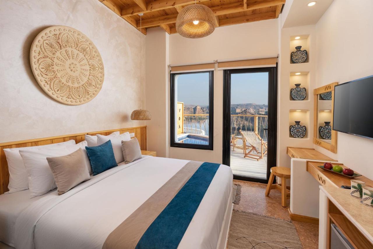 Benben By Dhara Hotels - Adults Only Aswan Exteriör bild